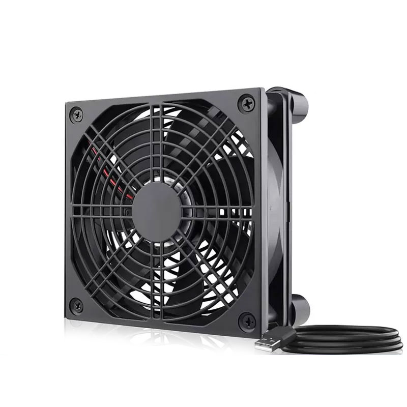 Usb Fan Silent - Soporte de ventilador de refrigeración para