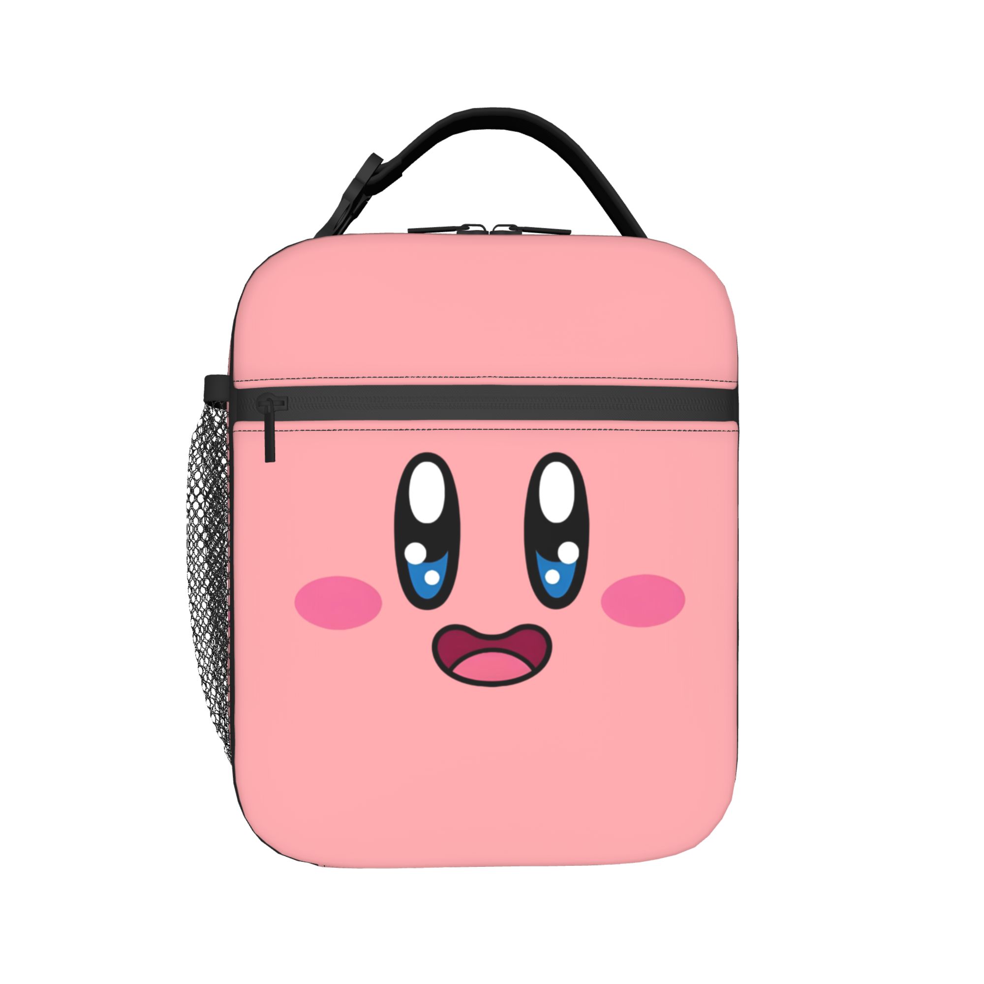 Tech Office Accessories - Loncheras reutilizables personalizadas K-Kirbys, bolsa térmica