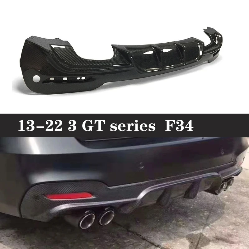 Tech Accessories For Car - Difusor trasero de fibra de carbono