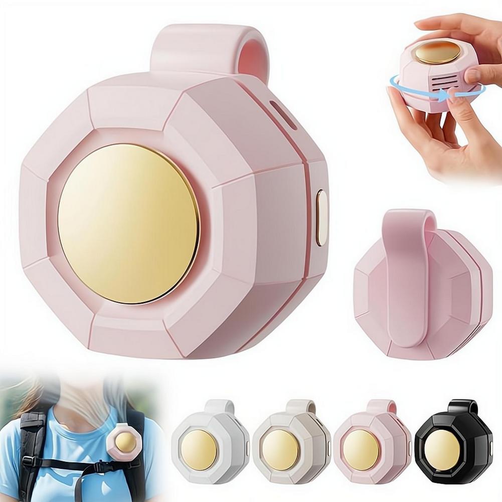 Usb Fan Silent - Ventilador sin aspas Whirlwind mejorado con
