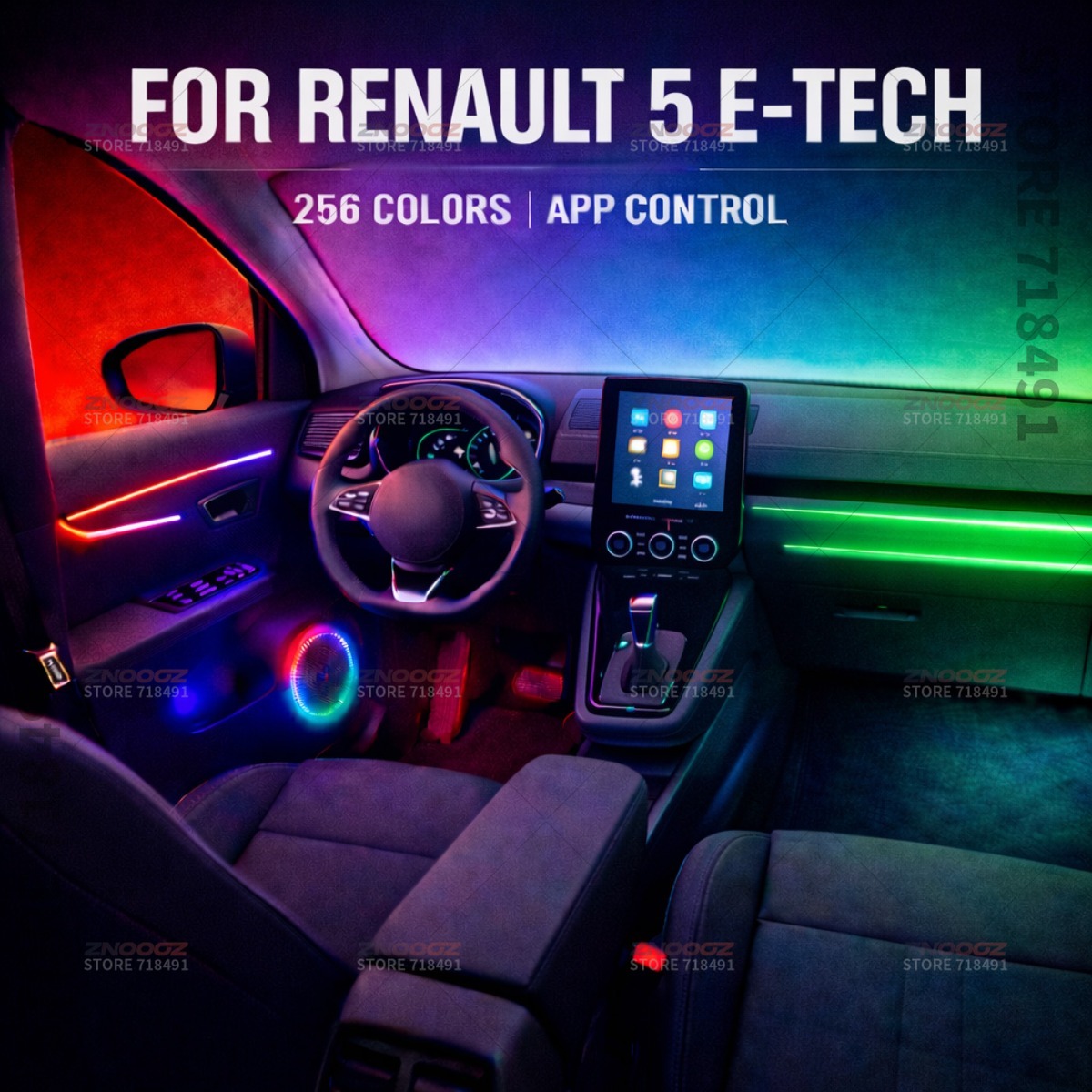 Tech Lighting Accessories - Luces ambientales acrílicas para Interior de