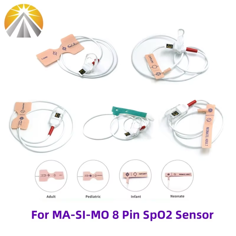 Top Tech Accessories - Sensor de SpO2 Desechable para MA-SI-MO