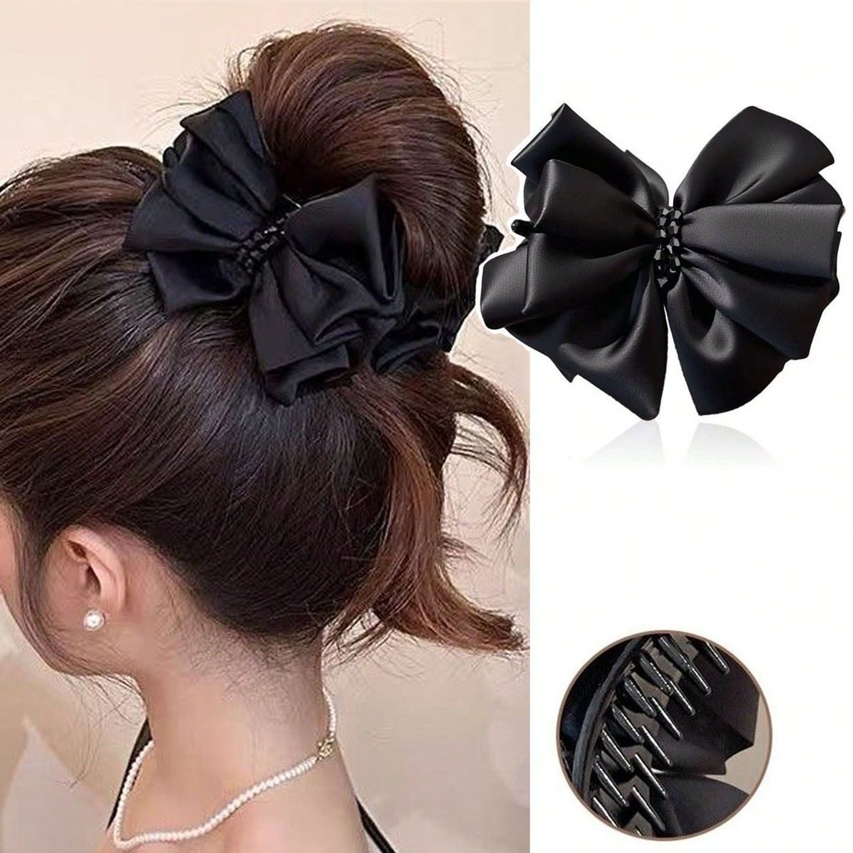 Hi Tech Accessories - Pinza para el pelo estilo coreano