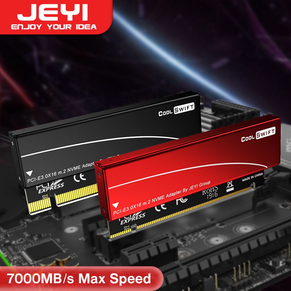 Samsung Ssd 980 Pro - JEYI-adaptador M.2 NVME a 4,0 PCIE