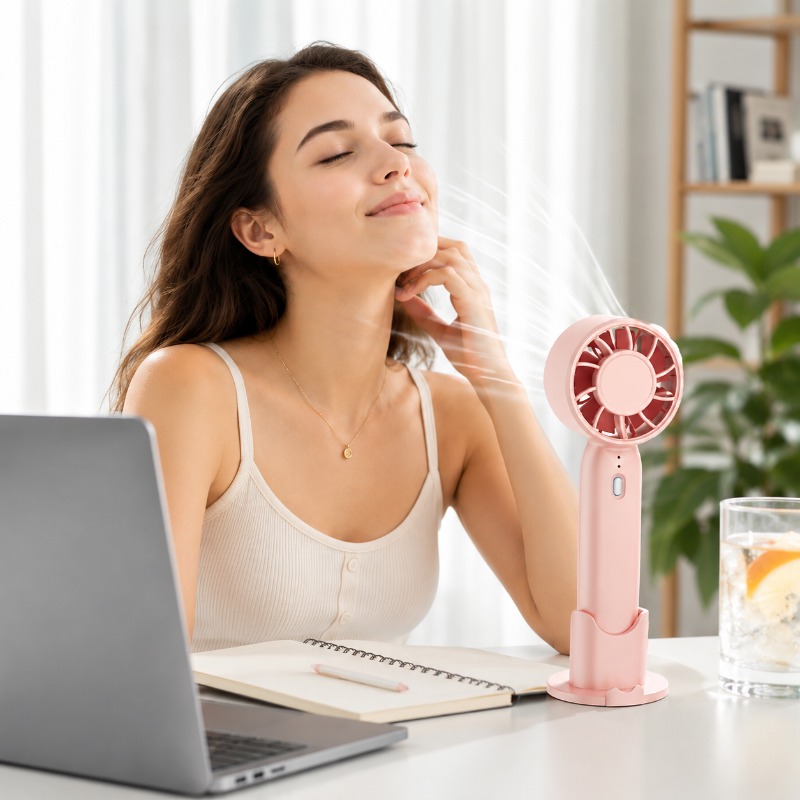Usb Fan Silent - Ventilador de mano, ventilador de escritorio