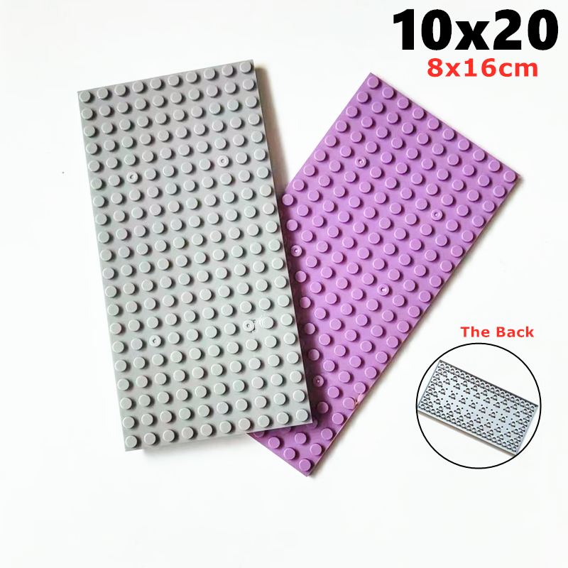 Tech Accessories Board - Placa Base MOC de 10x20, bloques