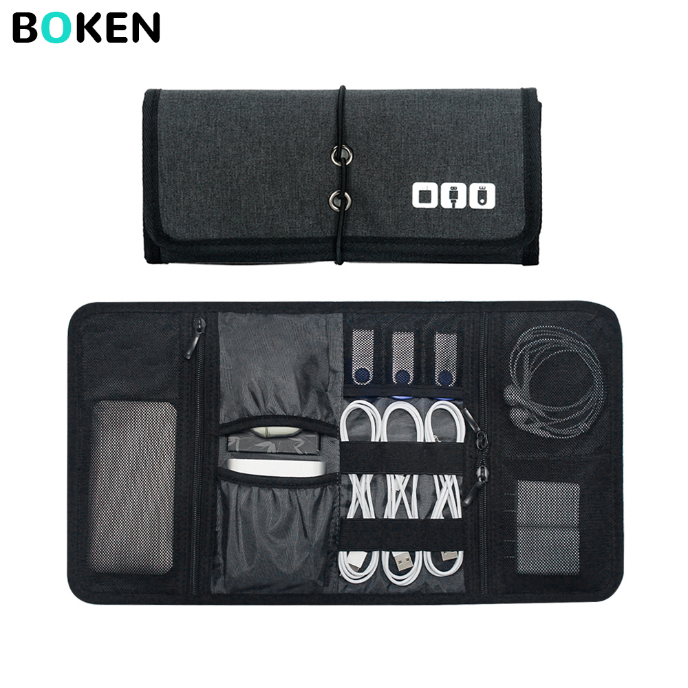 Tech Office Accessories - Bolsa Organizadora de Cables, Estuche de