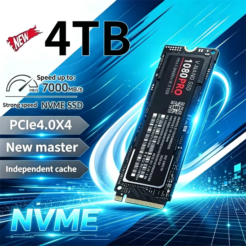 Samsung Ssd 980 Pro - Unidad de Almacenamiento Interna SSD M.2