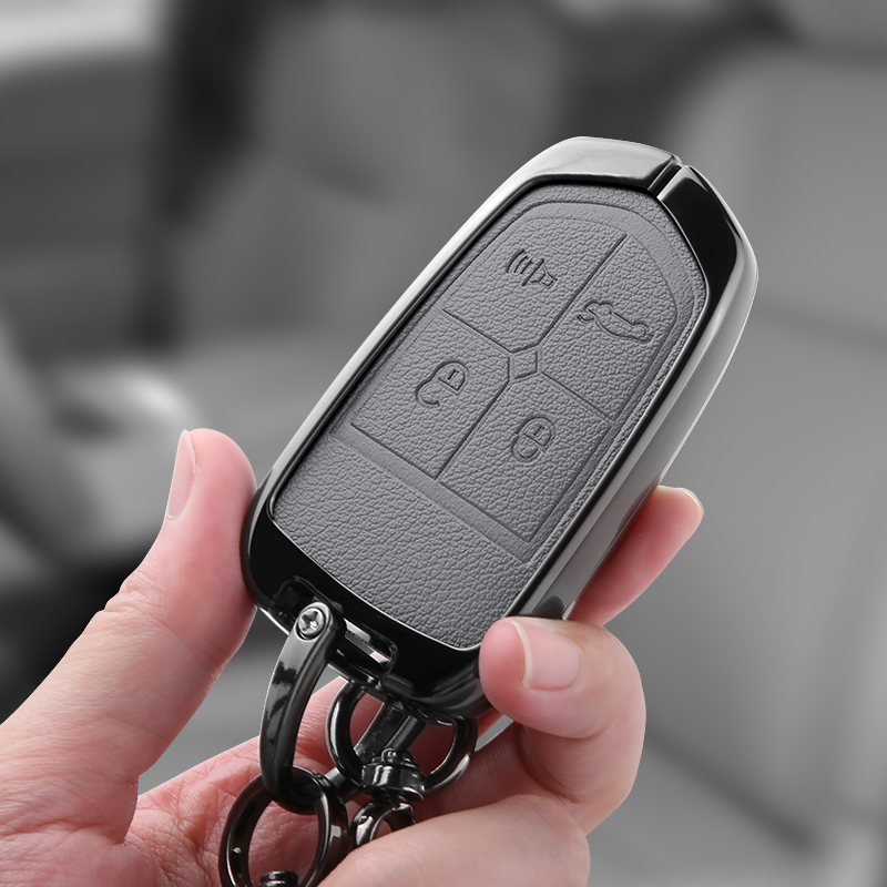 Tech Accessories For Car - Funda protectora de aleación de zinc