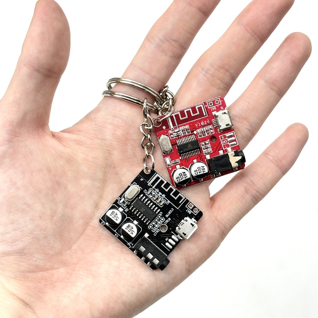 Tech Accessories Board - Llavero de Placa de Circuito Estilo