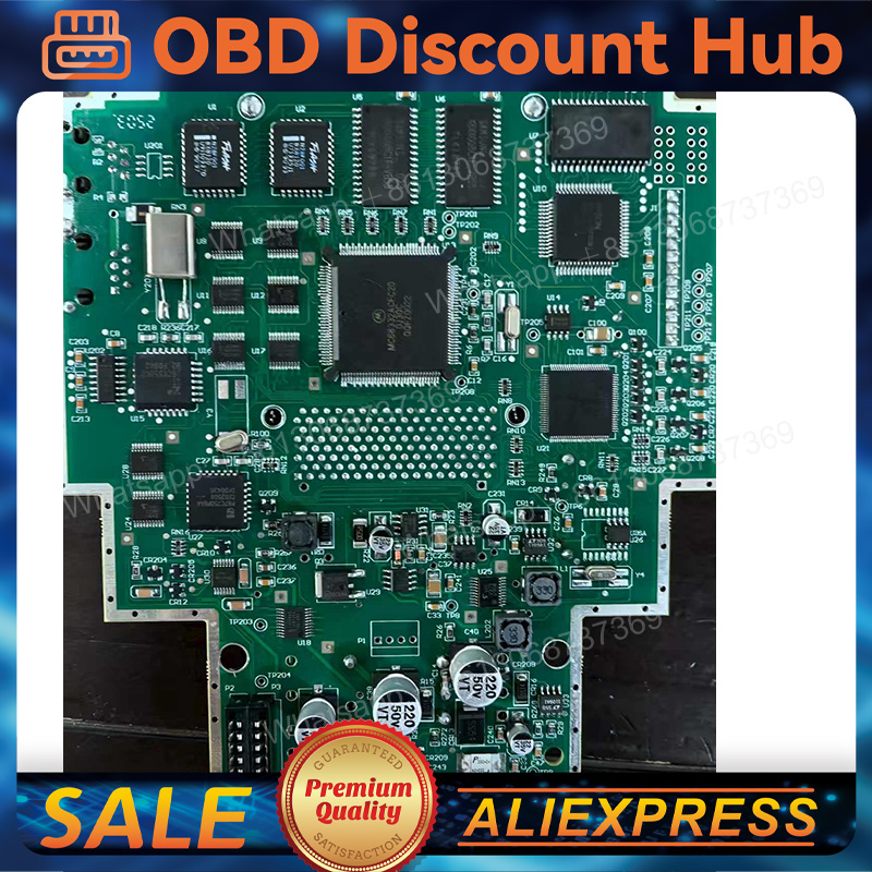 Tech Accessories Board - Placa principal PCBA y módulo VCI,