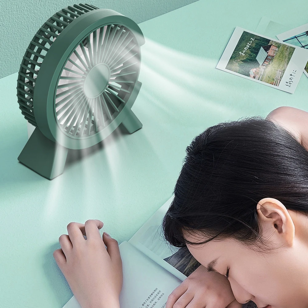 Usb Fan Silent - Mini Ventilador Eléctrico Portátil para Computadoras