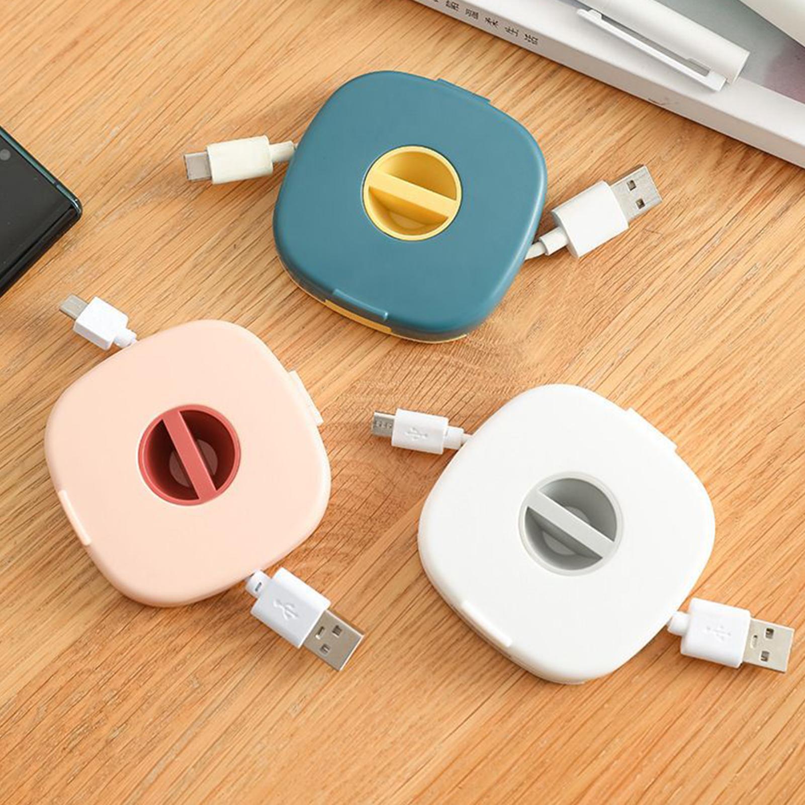 Tech Accessories For Iphone - Estuche organizador de cables, enrollador de