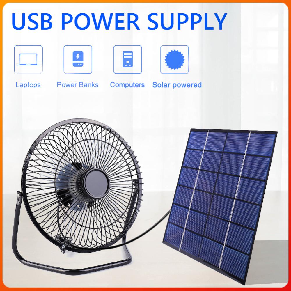 Usb Fan Silent - Panel Solar de 7W 6V con