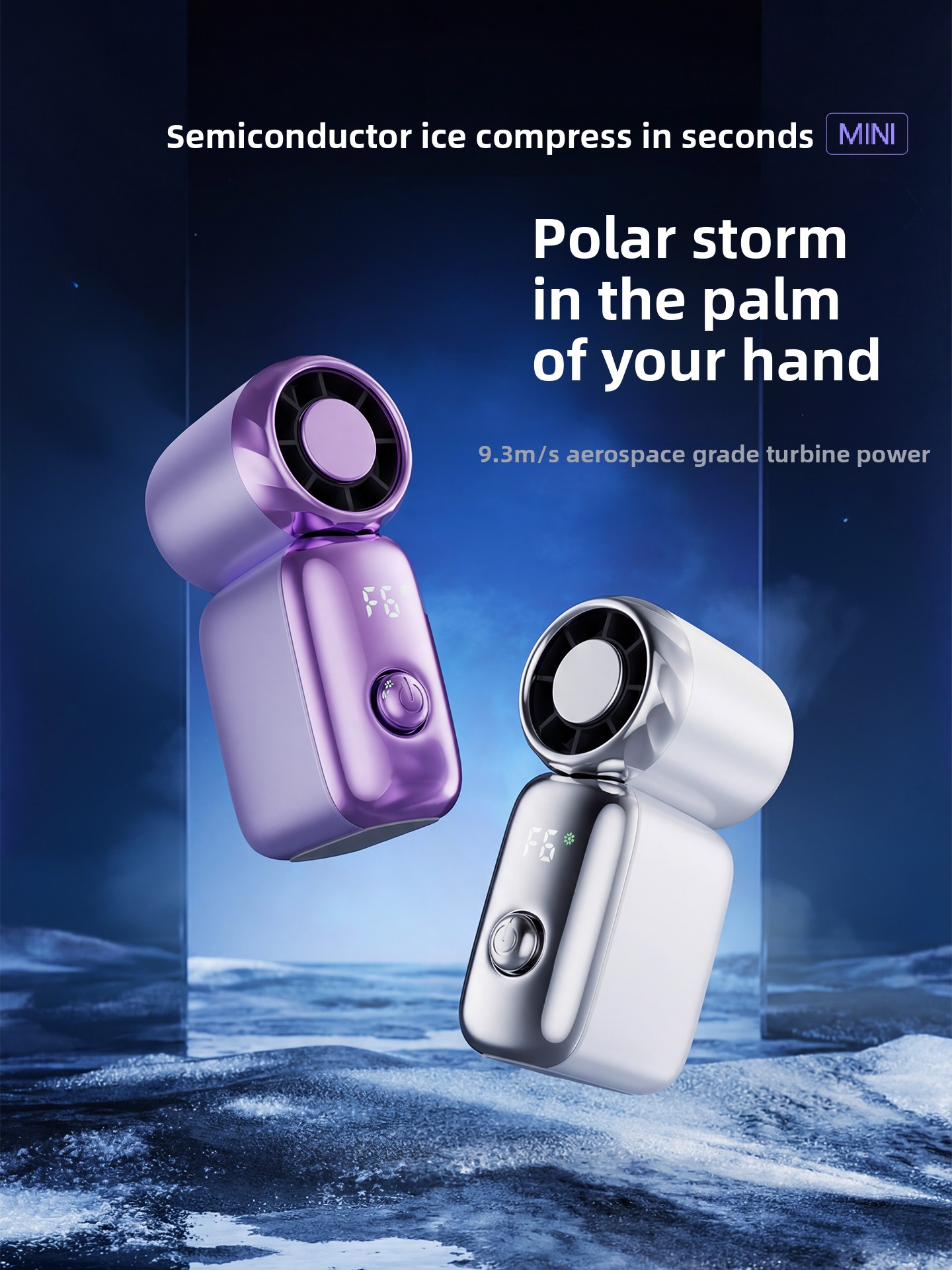 Usb Fan Silent - Mini Ventilador de Mano, Refrigeración por