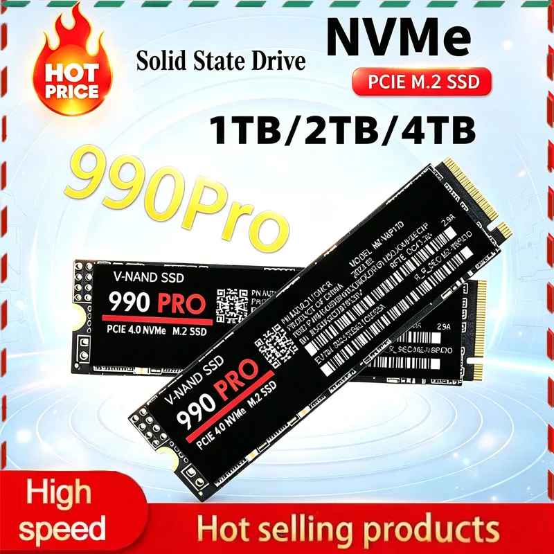 Samsung Ssd 980 Pro - SSD de alta velocidad 990 PRO
