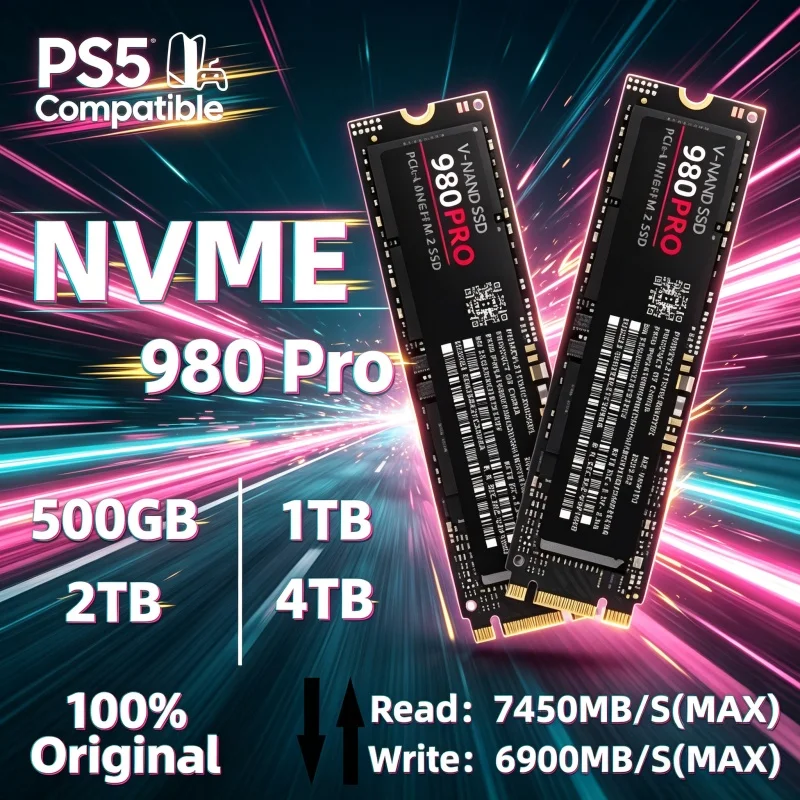Samsung Ssd 980 Pro - SSD 980Pro M.2 2280 NVMe PCIe