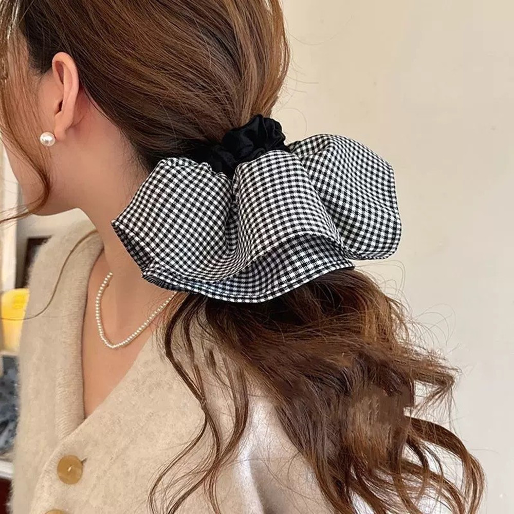 Lazos para el cabello a cuadro - Hi Tech Accessories reseña y precio