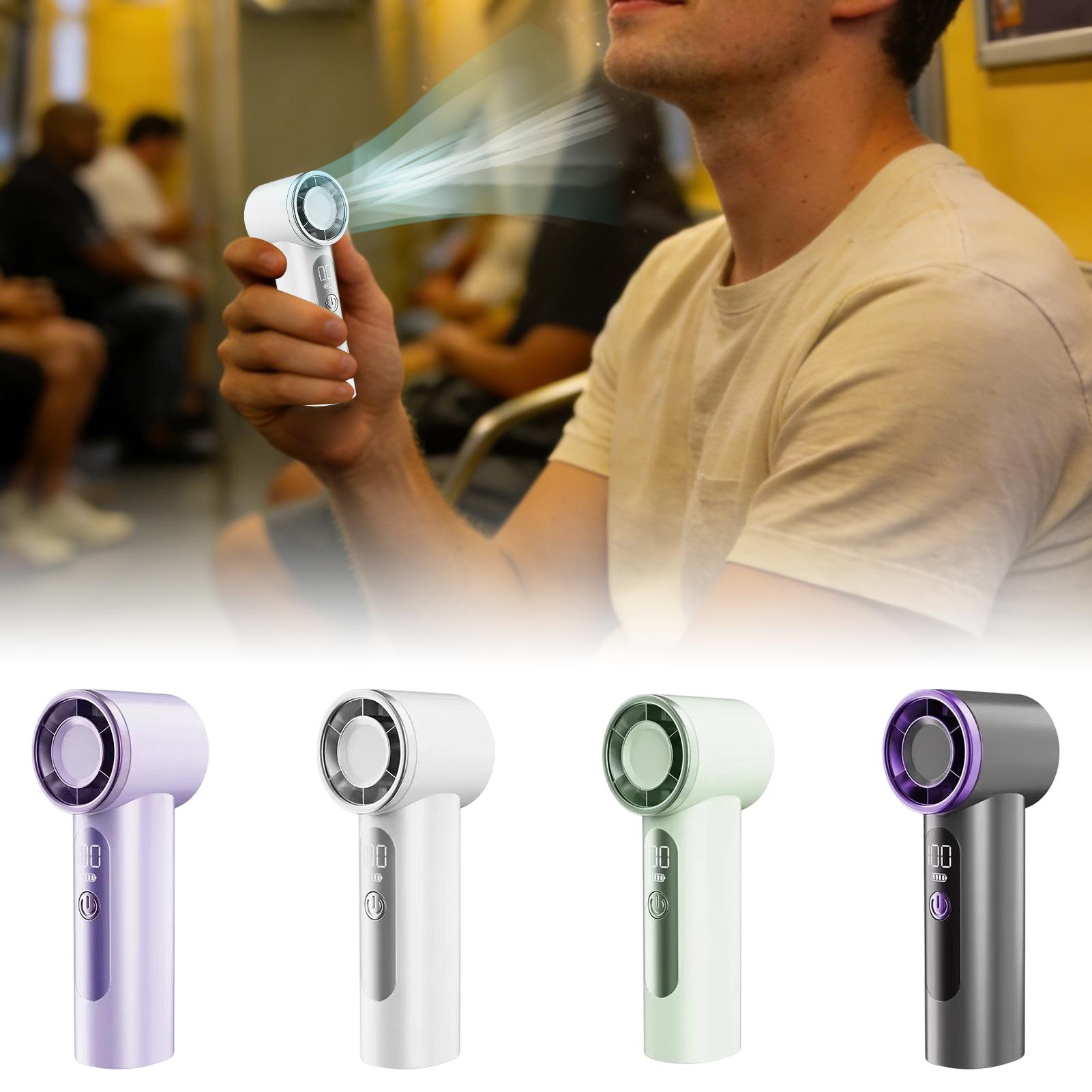 Mini Ventilador de Mano Recarg - Usb Fan Silent reseña y precio