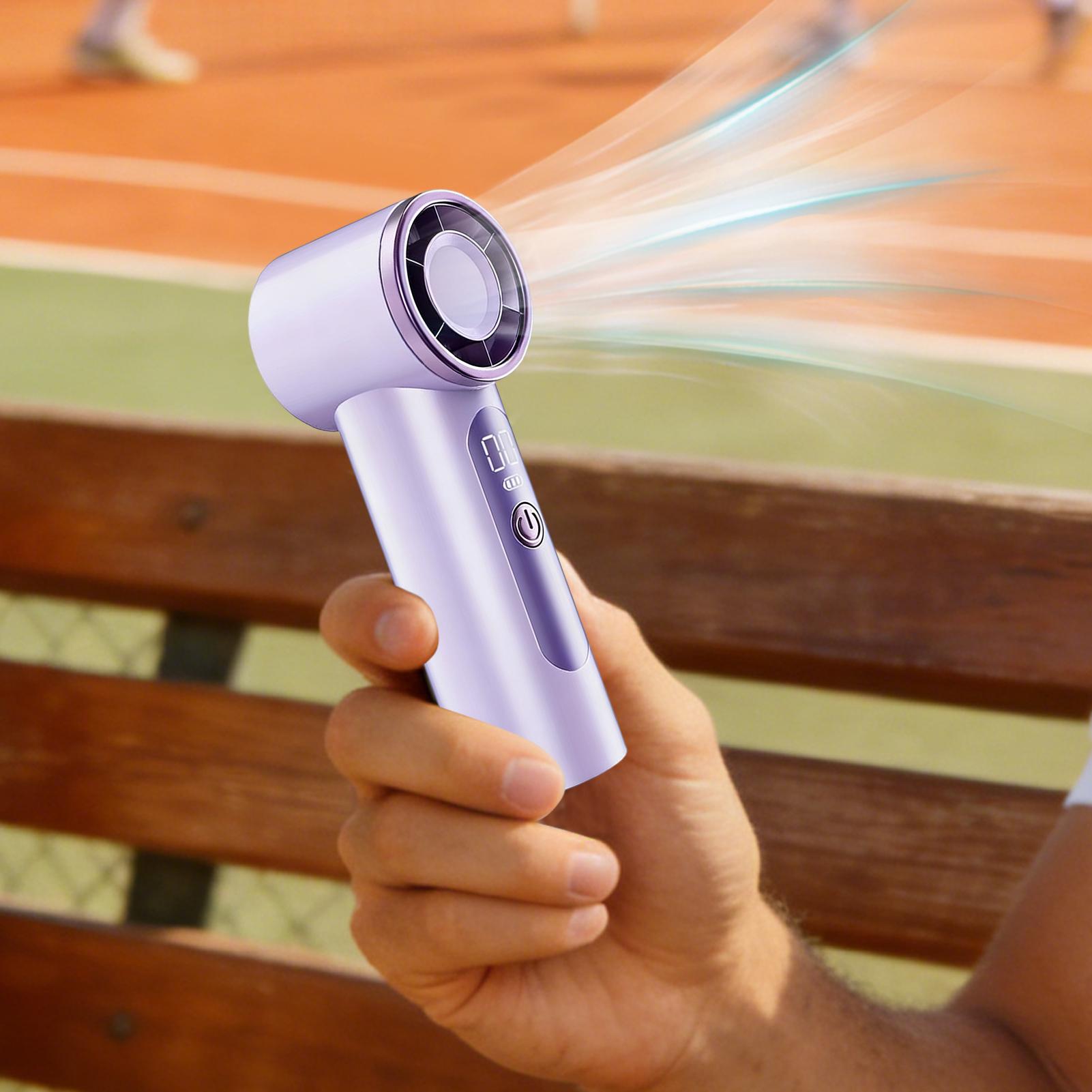 Mini Ventilador de Mano Recarg - Usb Fan Silent reseña y precio