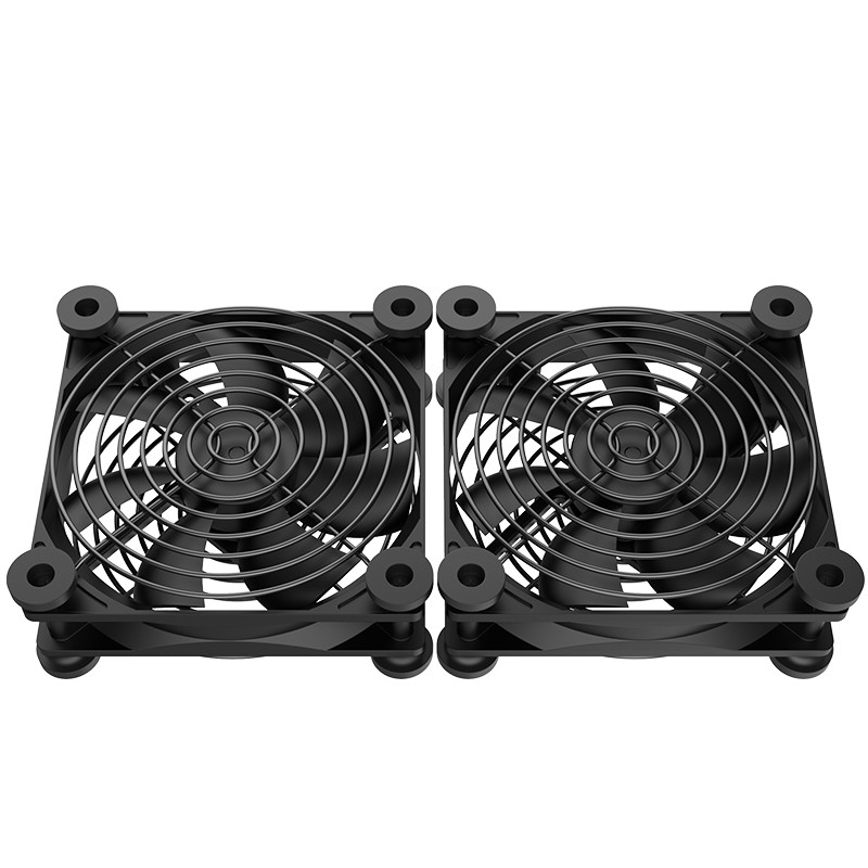TEUCER-ventilador USB de 8CM/1 - Usb Fan Silent reseña y precio