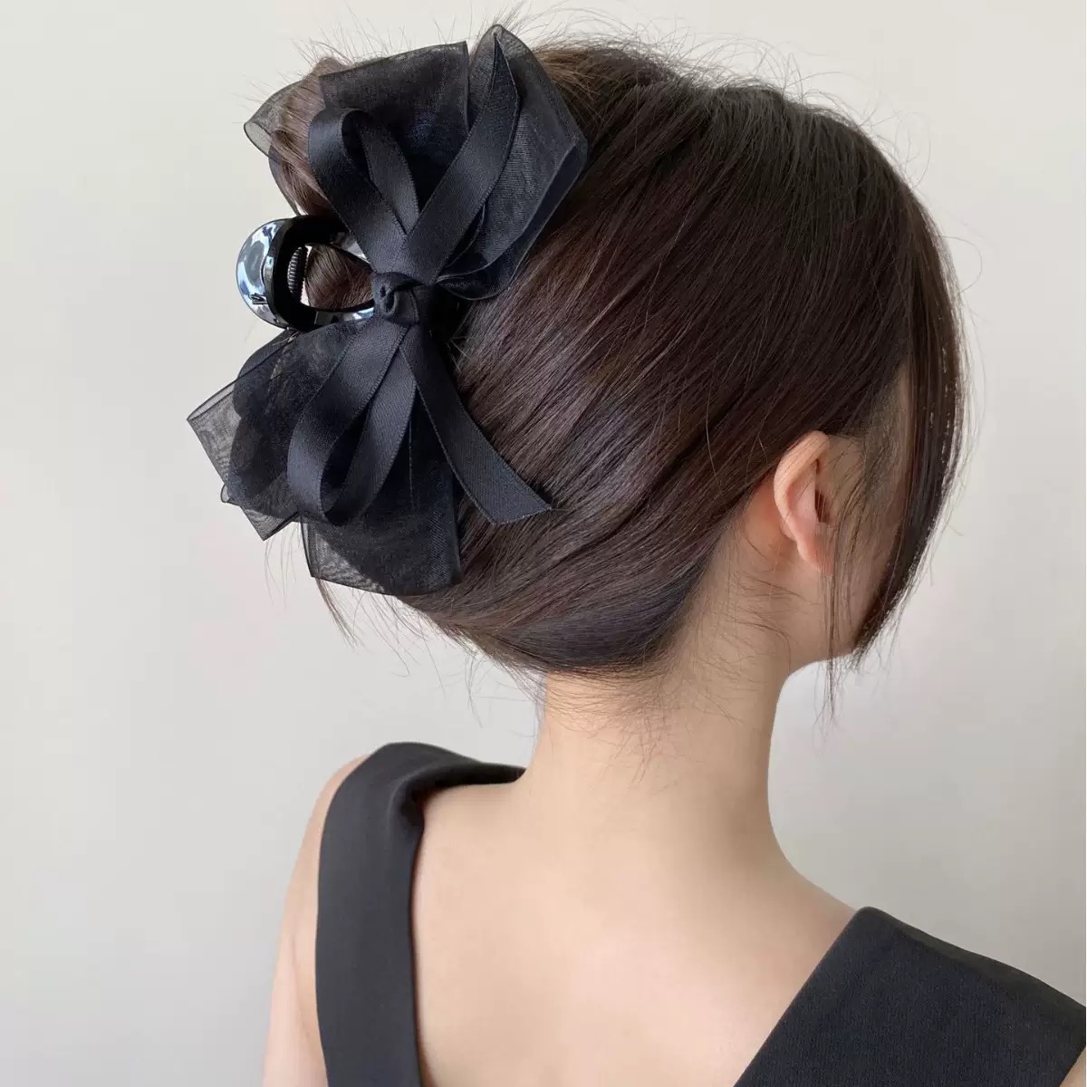 Pinza para el cabello con lazo - Hi Tech Accessories reseña y precio