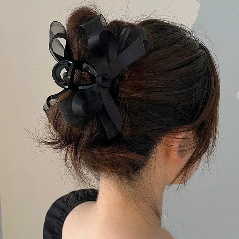 Pinza para el cabello con lazo - Hi Tech Accessories reseña y precio