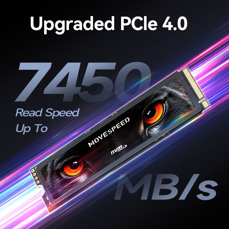 MOVESPEED 7450 MB/s SSD NVMe M - Samsung Ssd 980 Pro reseña y precio