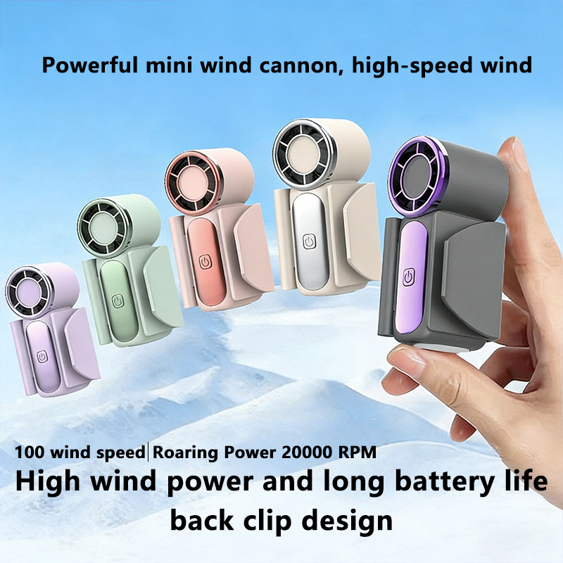 Mini Ventilador de Mano Recarg - Usb Fan Silent reseña y precio