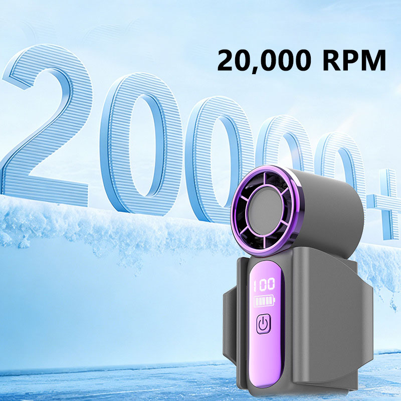 Mini Ventilador de Mano Recarg - Usb Fan Silent reseña y precio