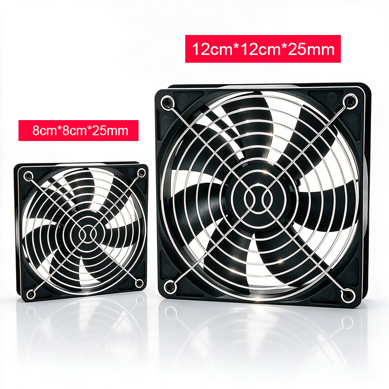 Ventilador USB de 12 cm silenc - Usb Fan Silent reseña y precio