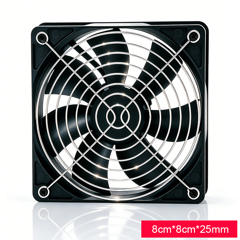 Ventilador USB de 12 cm silenc - Usb Fan Silent reseña y precio