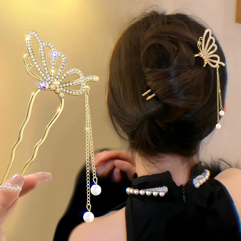 Horquilla con borlas en forma  - Hi Tech Accessories reseña y precio