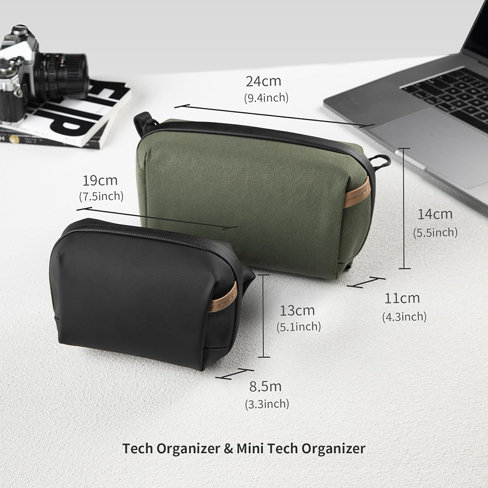 Bolsa de accesorios tecnológic - Top Tech Accessories reseña y precio