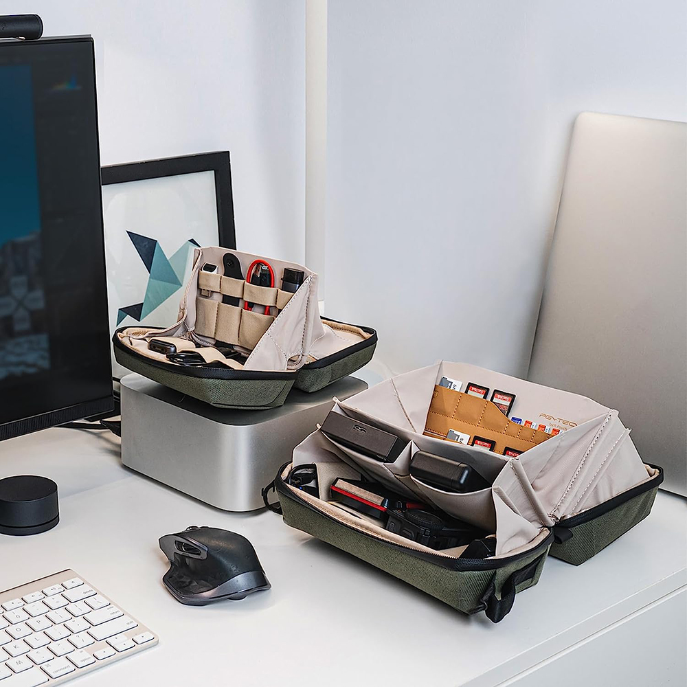 Bolsa de accesorios tecnológic - Top Tech Accessories reseña y precio