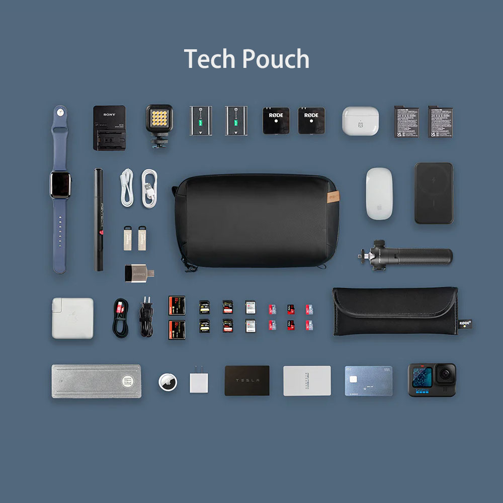 Bolsa de accesorios tecnológic - Top Tech Accessories reseña y precio