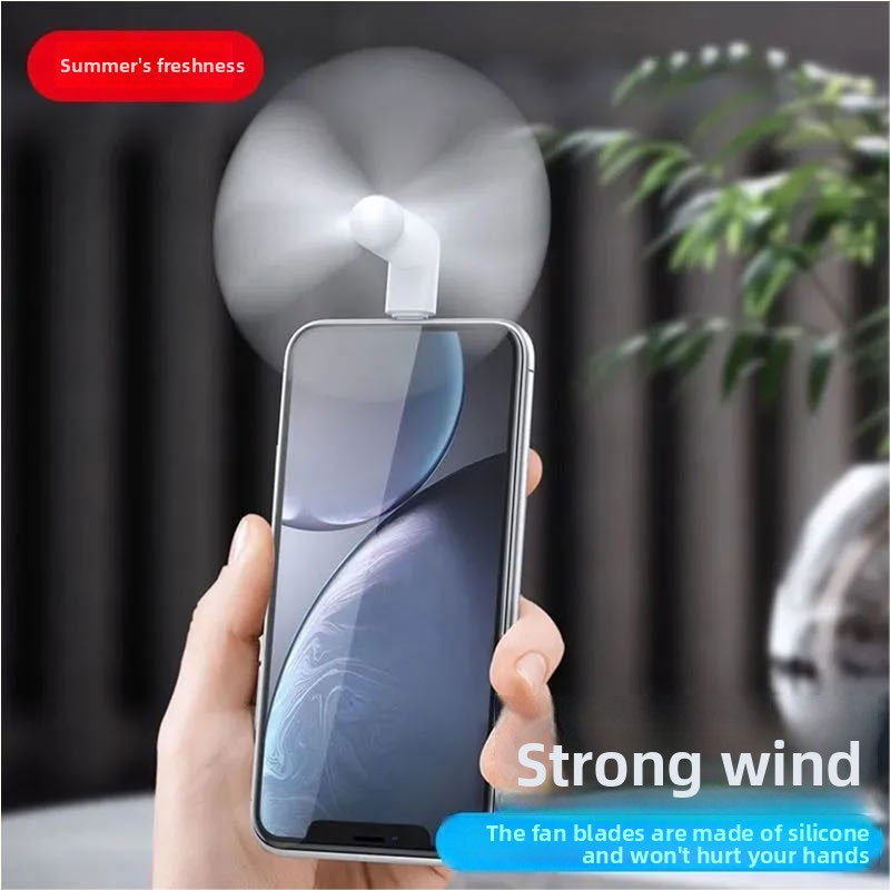Mini Ventilador de Teléfono Ti - Usb Fan Silent reseña y precio