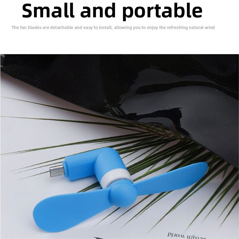 Mini Ventilador de Teléfono Ti - Usb Fan Silent reseña y precio