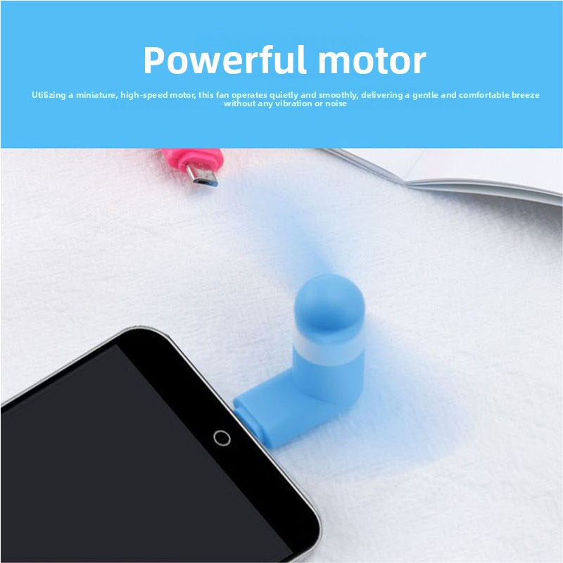 Mini Ventilador de Teléfono Ti - Usb Fan Silent reseña y precio