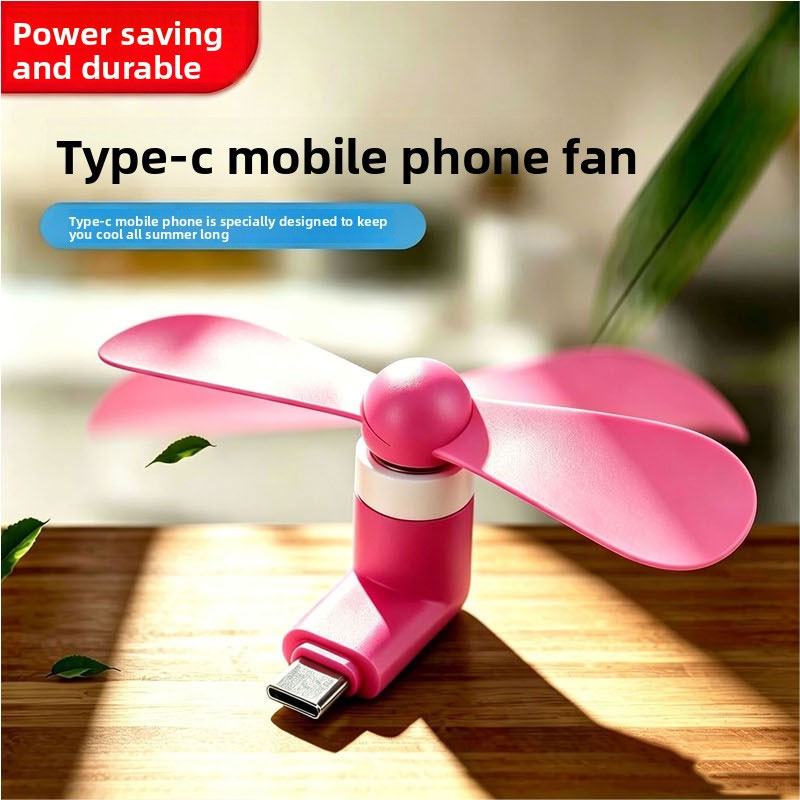 Mini Ventilador de Teléfono Ti - Usb Fan Silent reseña y precio