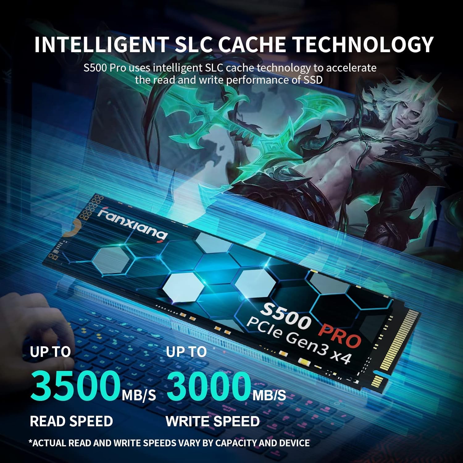 Fanxiang-disco duro M.2 SSD, u - Samsung Ssd 980 Pro reseña y precio