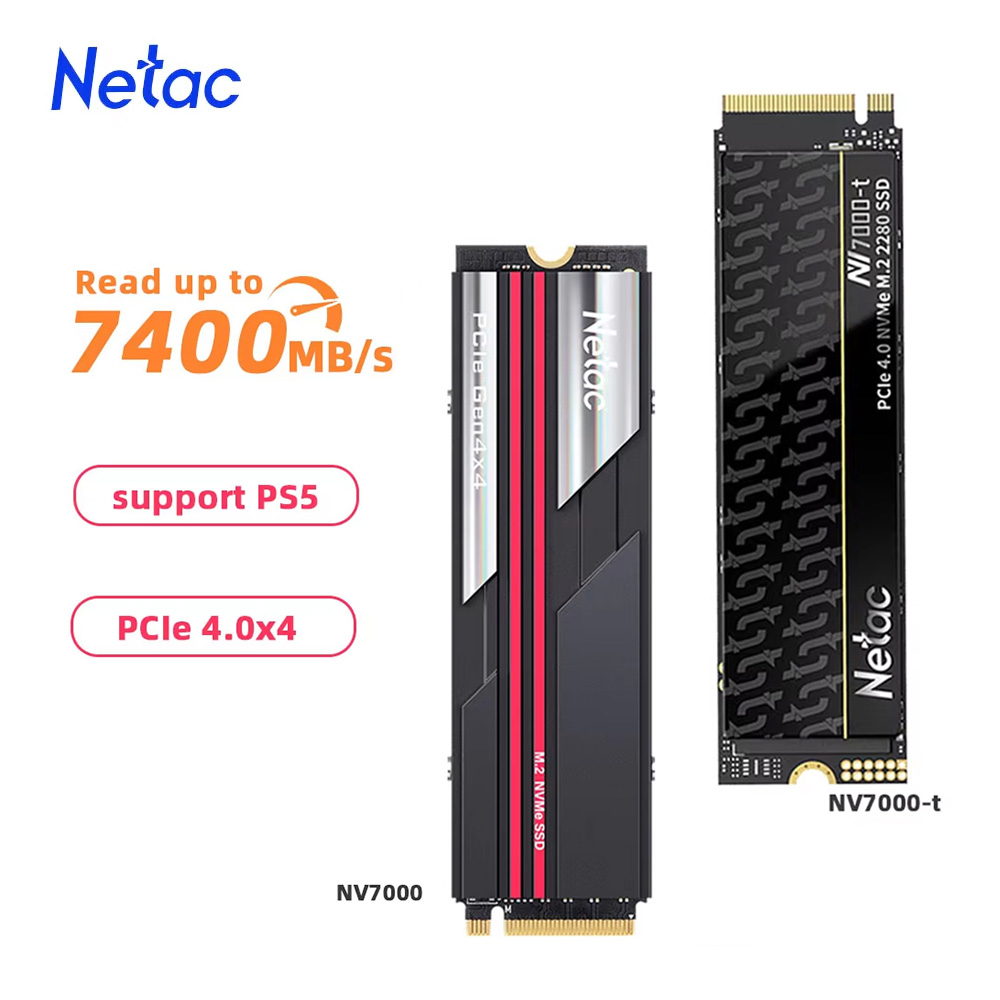Netac 7400 MB/s SSD NVMe M2 2T - Samsung Ssd 980 Pro reseña y precio