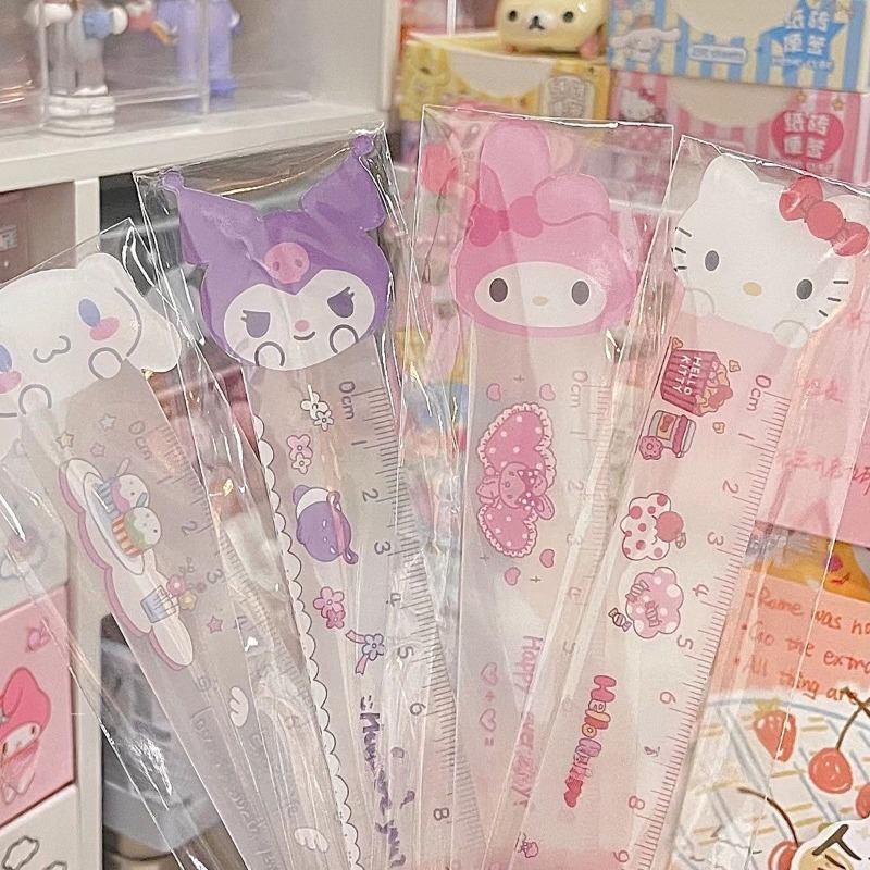 Regla de Cinnamoroll, Linda Re - Tech Office Accessories reseña y precio