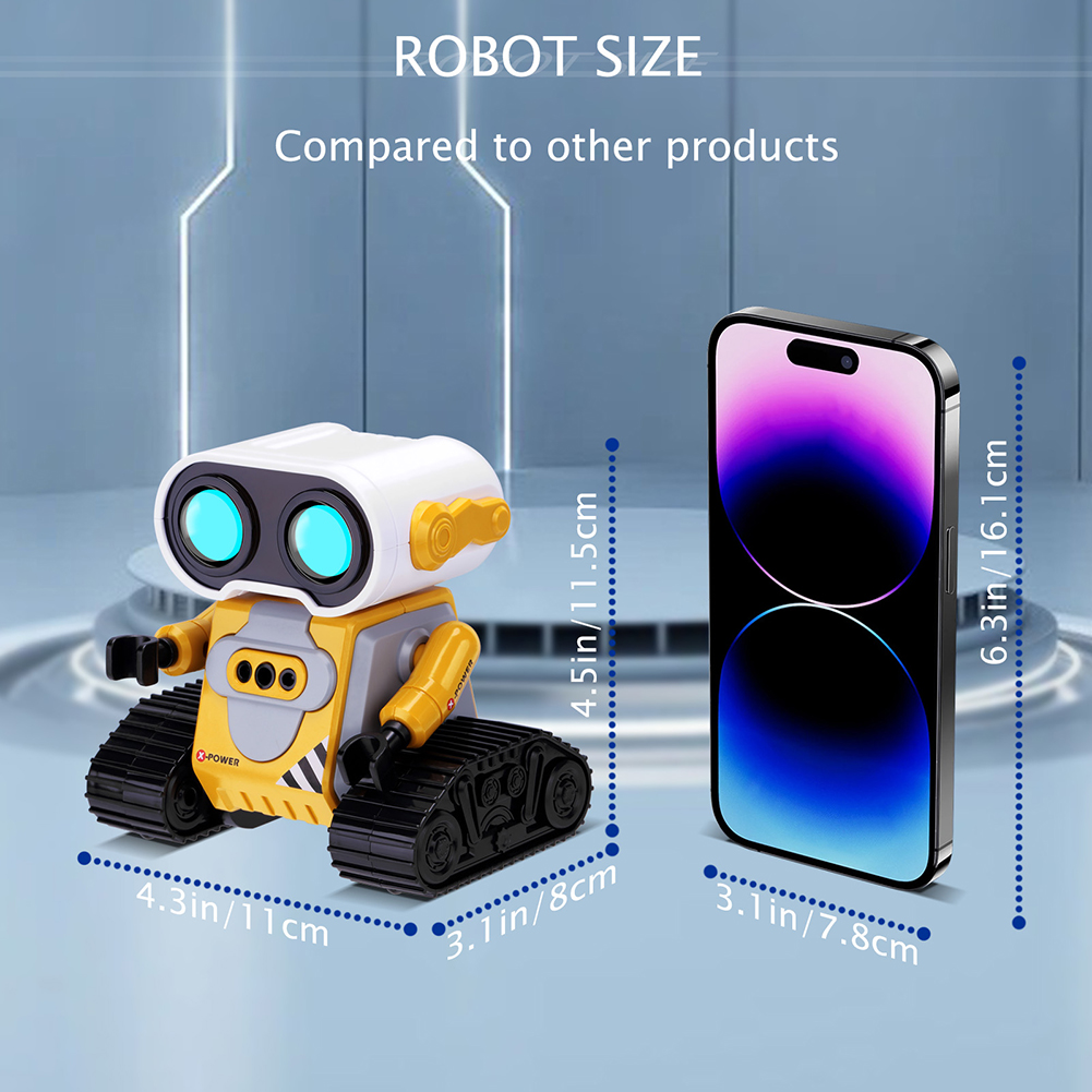 Robot de Control remoto con lu - Tech Lighting Accessories reseña y precio