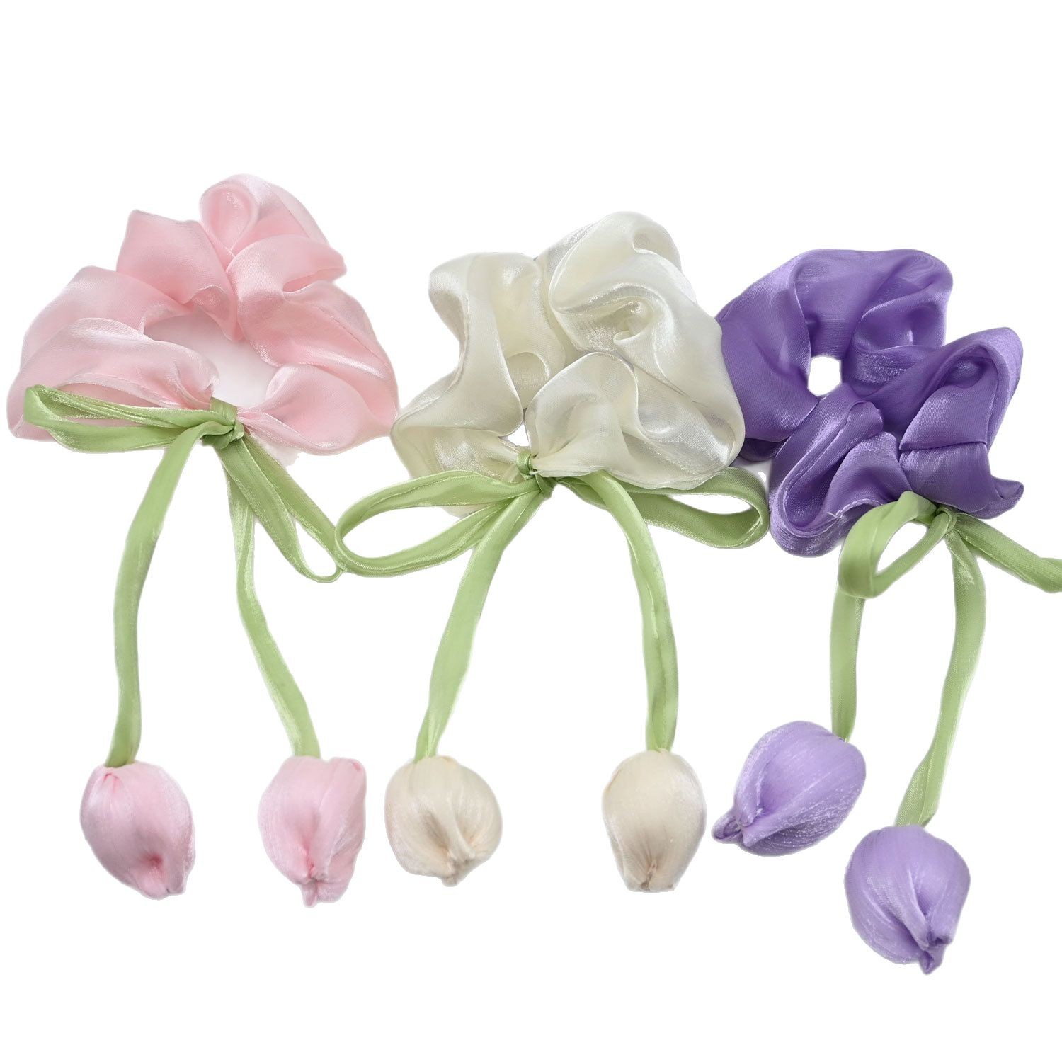 3 uds. De coleteros con flores - Hi Tech Accessories reseña y precio