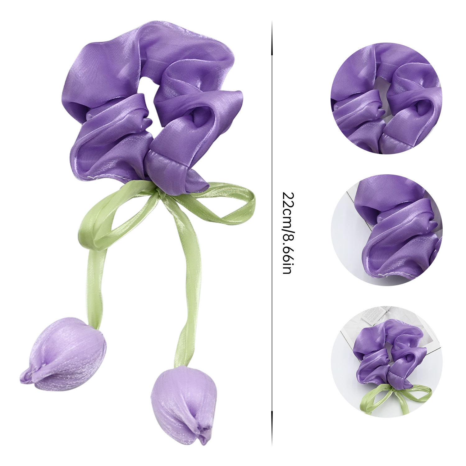 3 uds. De coleteros con flores - Hi Tech Accessories reseña y precio