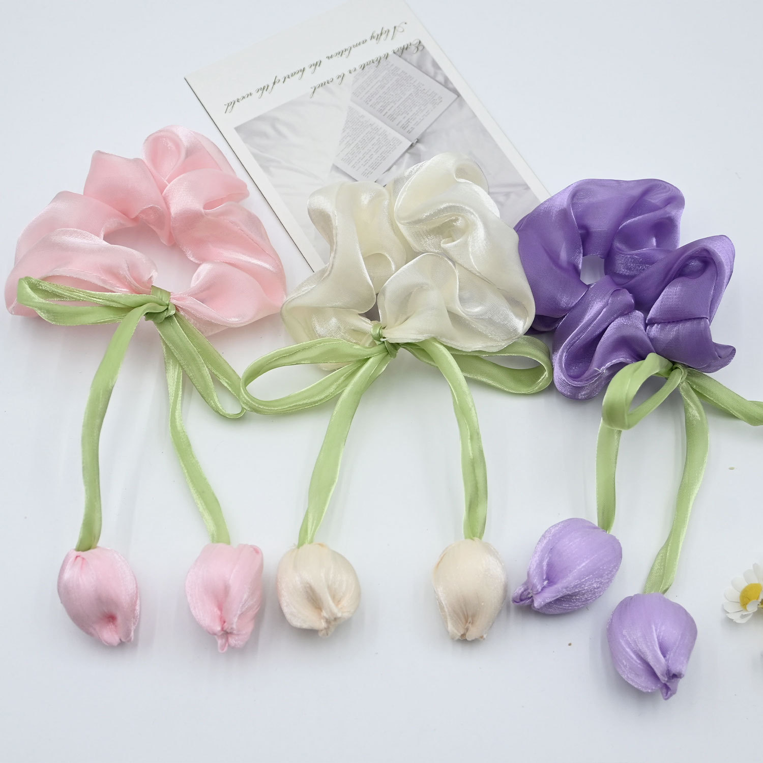 3 uds. De coleteros con flores - Hi Tech Accessories reseña y precio