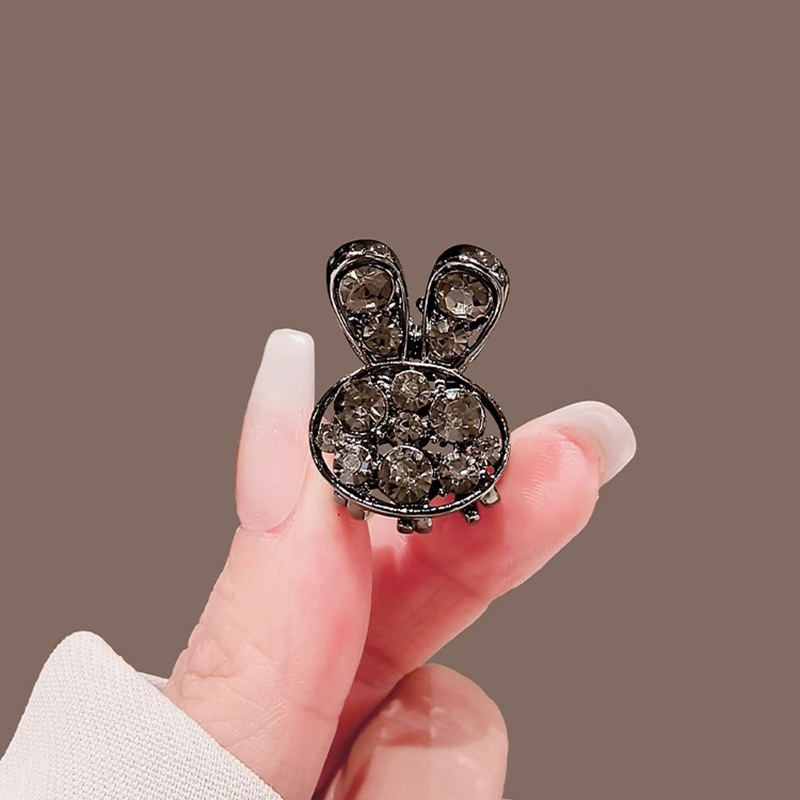 Clip de pelo pequeño de conejo - Hi Tech Accessories reseña y precio