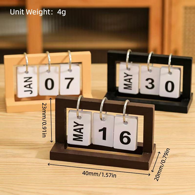 【M】Mini calendario, decoración - Tech Office Accessories reseña y precio