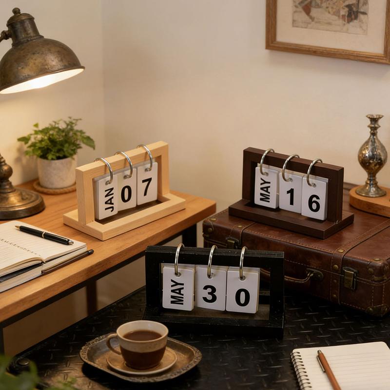 【M】Mini calendario, decoración - Tech Office Accessories reseña y precio